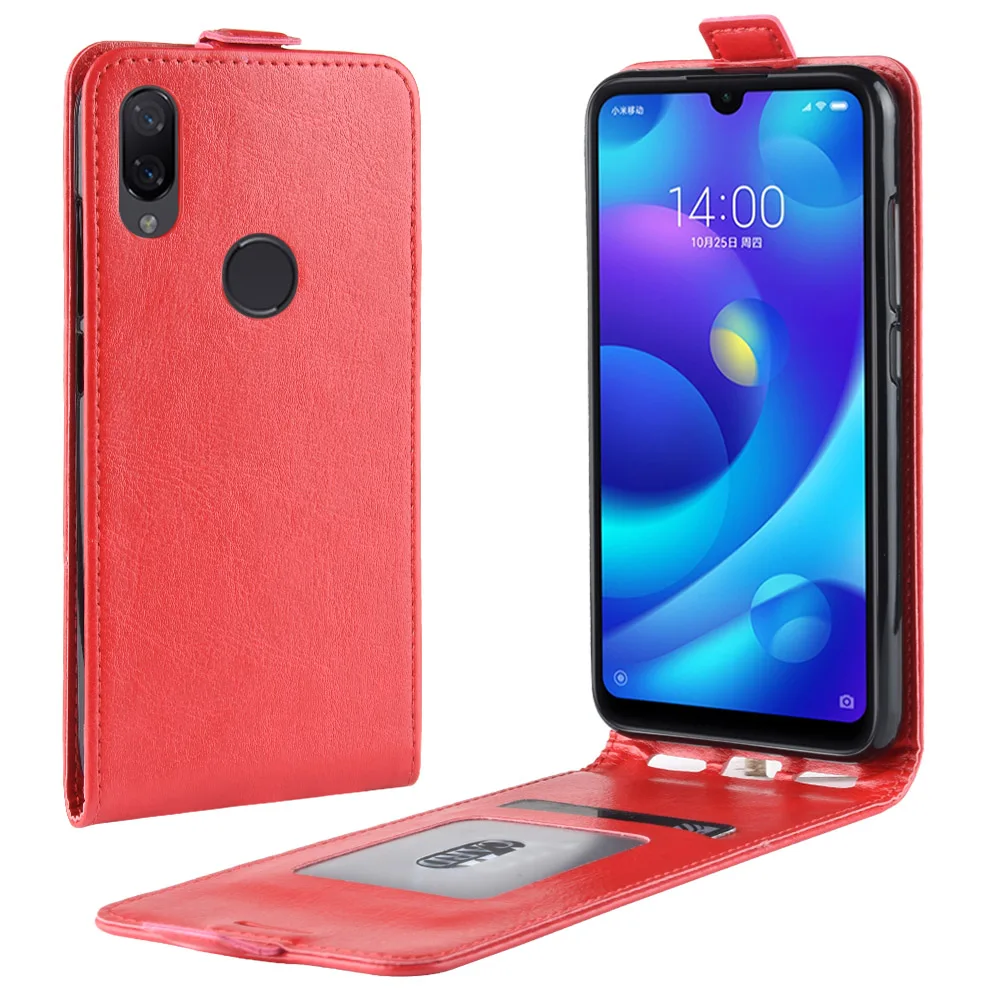 Флип-чехол для Xiao mi PocoPhone F1 mi A3 Red mi Note 8 Pro mi Note 3 4X 5A 5 Plus mi 5X 6X A3 8 mi 5X чехол для телефона из искусственной кожи