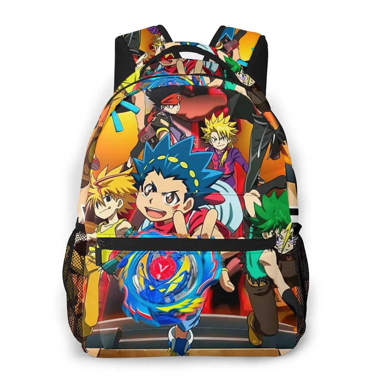 

Beyblade Burst Beyblade Burst Beyblade Burst Backpack for Girls Boys Travel RucksackBackpacks for Teenage school bag