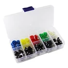 Тактильный кнопочный микро-переключатель, 5 цветов, 25 шт.компл. 12*12*7,3 мм