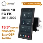 Tesla style PX6 13,3 