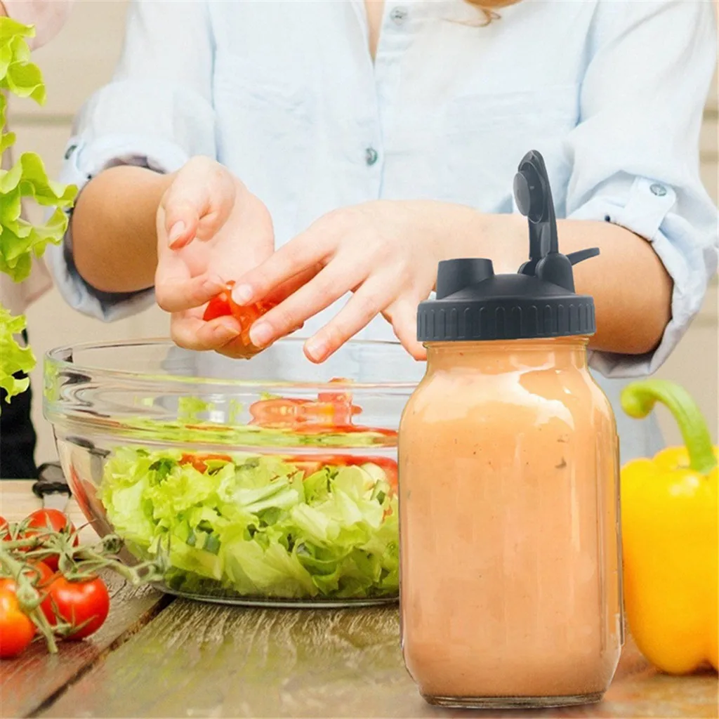 Стеклянные банки герметичные с крышкой кухонные бутылки для хранения продуктов