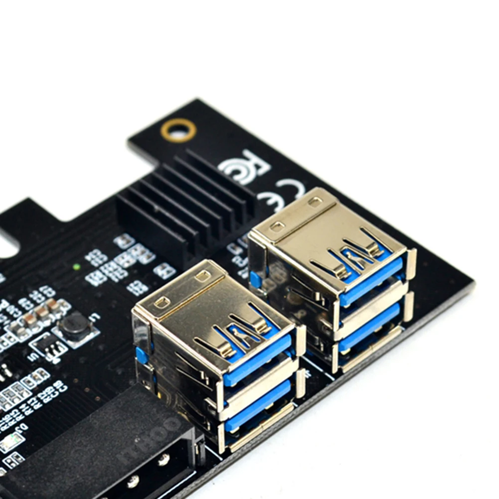 pci e к pcie адаптер pci express от 1x до 16x майнинг