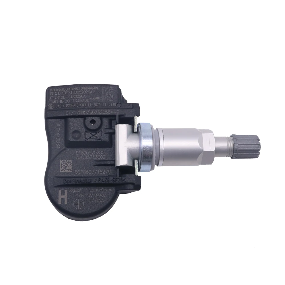 Для 2014 2015 Land Rover Range Evoque 433 МГц TPMS датчик давления в шинах GX631A159AA GX63 1A159 AA|Системы