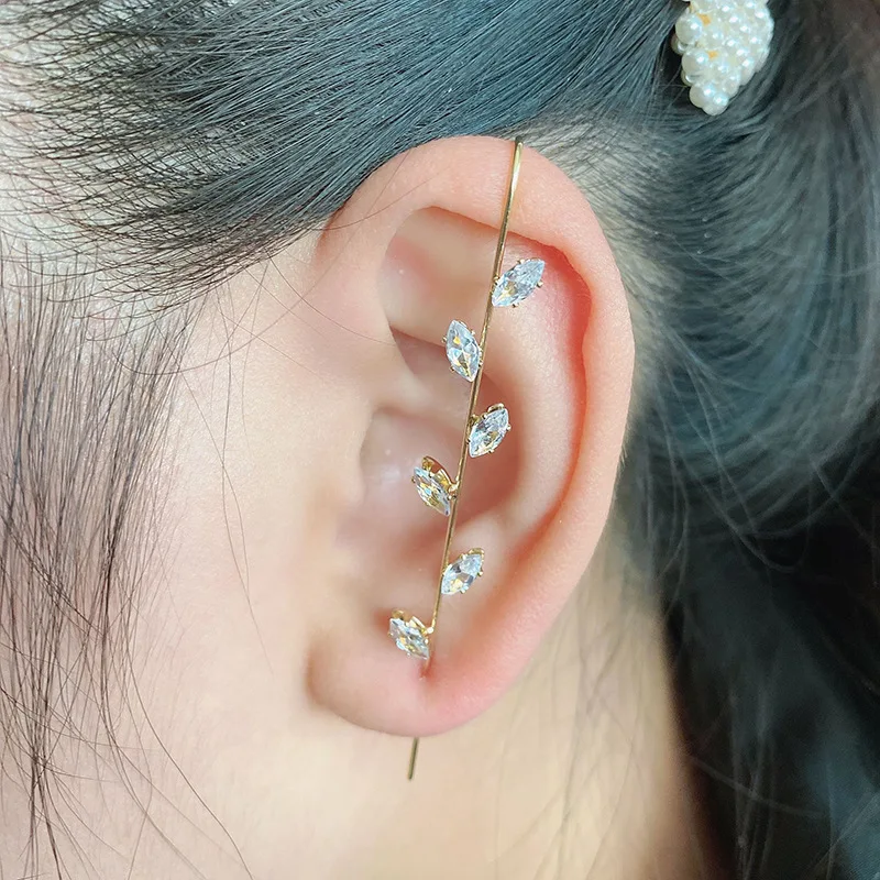 Куртка с модным геометрическим золото Цвет металлических пирсинг Кристалл