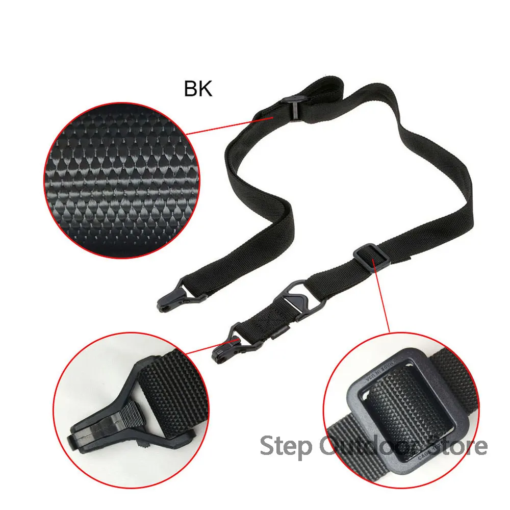 Охотничий 2-точечный ремень MS3 для винтовки регулируемый нейлоновый