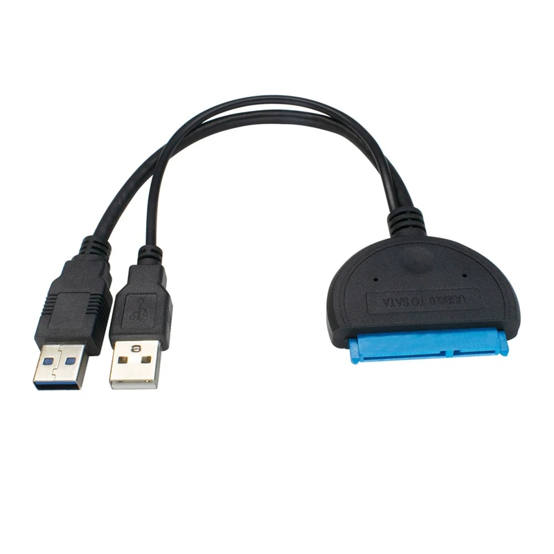 

2.5 3.5 Inch Hard Drive Reading Cable USB3.0 to SATA Data Cable Suitable for SDD HDD 2.5 3.5 Hard Drive