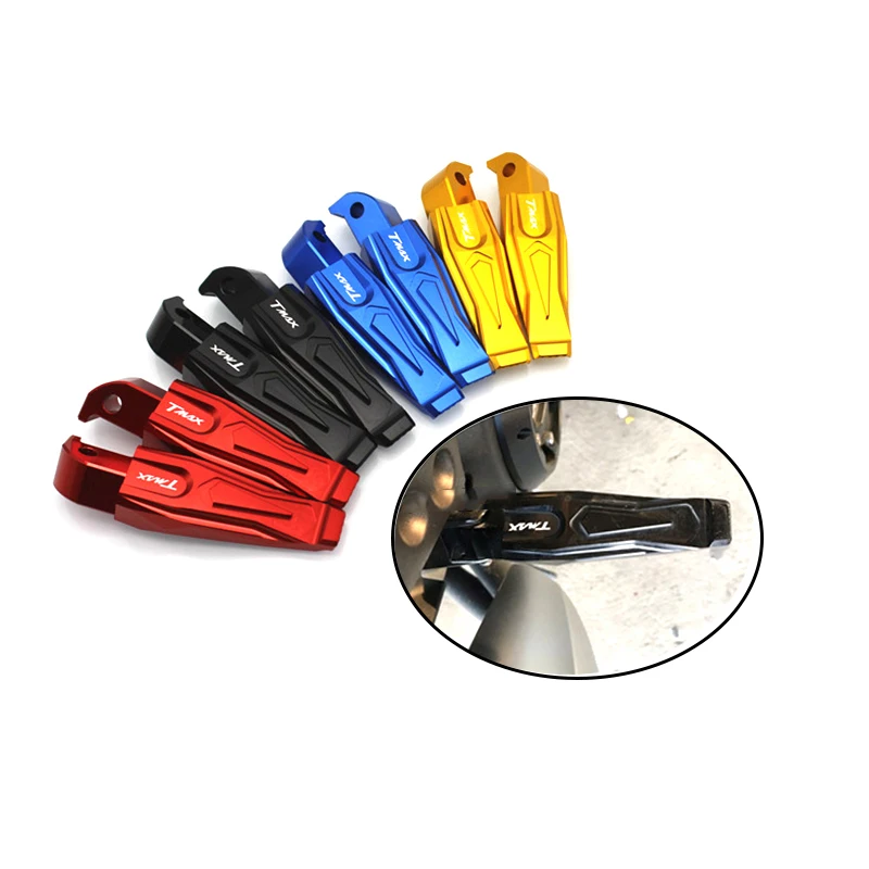 Для Yamaha TMAX 530 T-MAX 500 мотоциклетные подножки заднего вида аксессуары для легковых