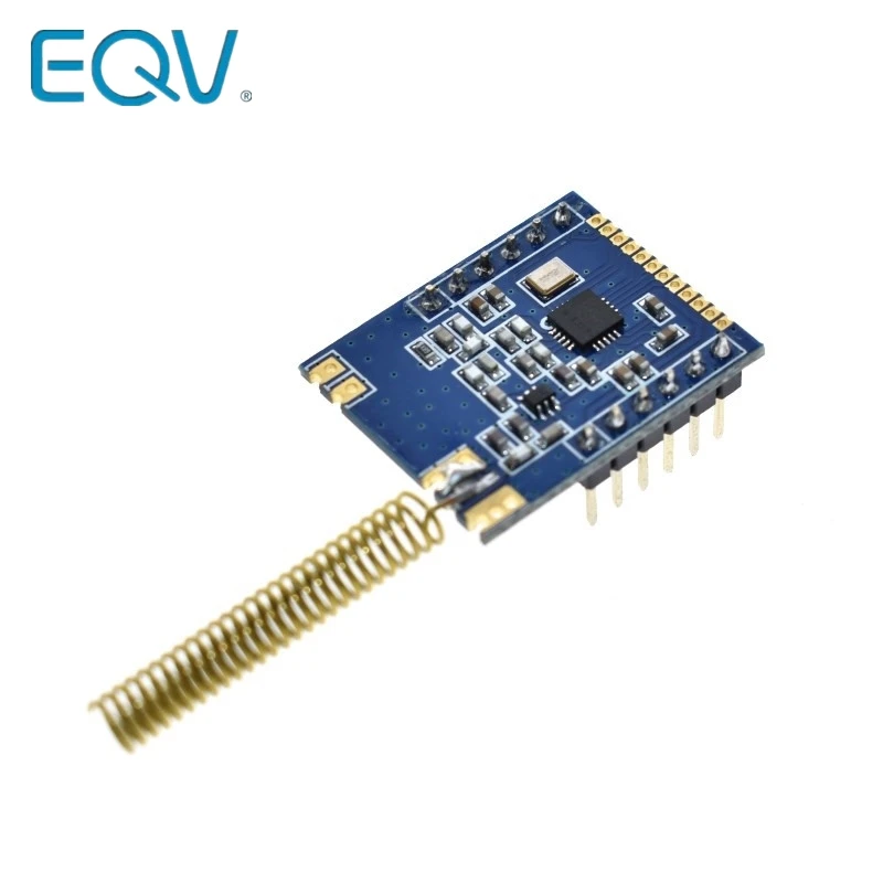 EQV 1 компл. Mini SI4432 Remote Wireless Модуль связи приемопередатчика 240 МГц-930 МГц + пружинная