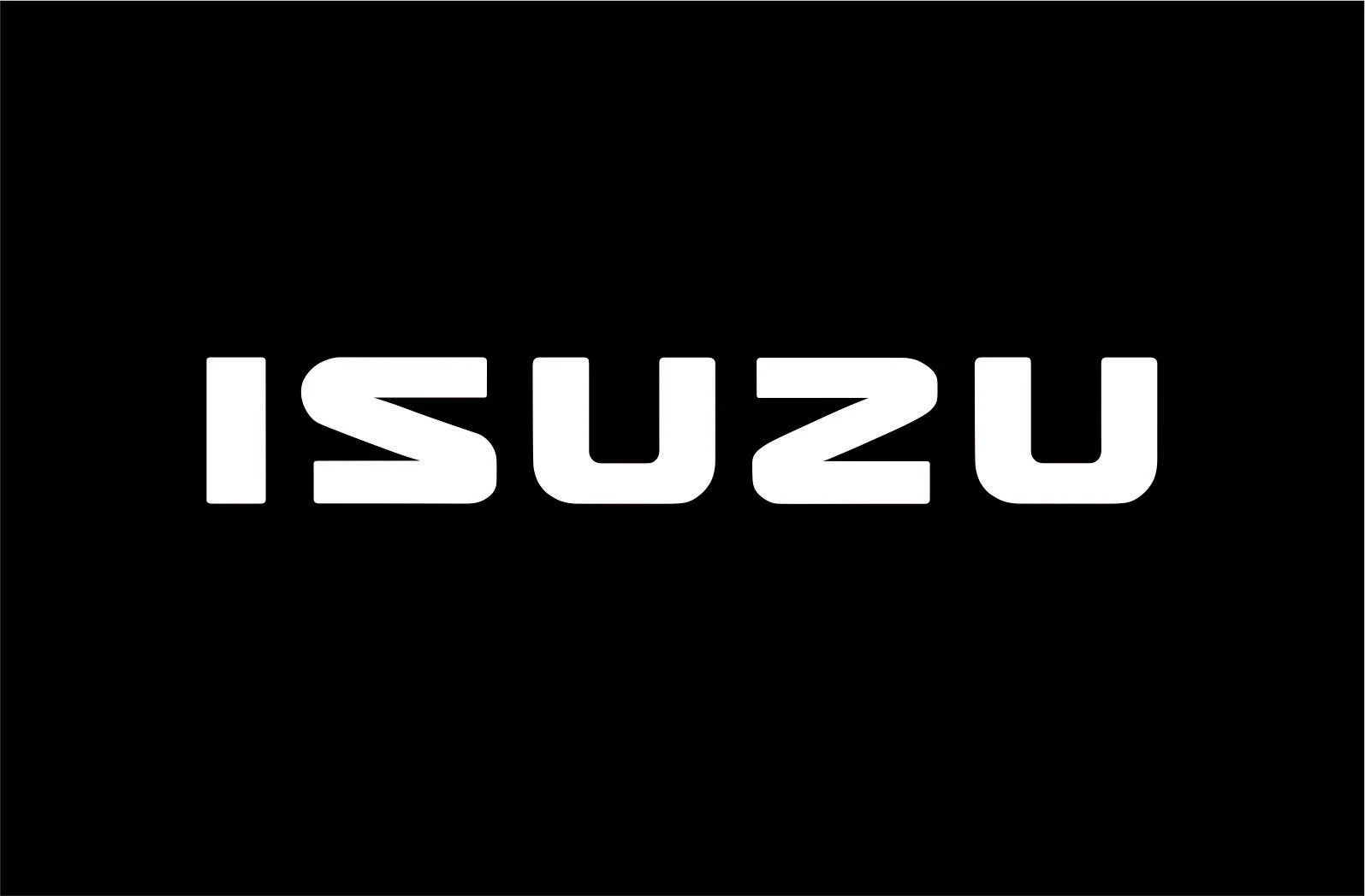 Для ISUZU D-Max 4X4 Pickup 1x Aufkleber Наклейка Виниловая наклейка графическая эмблема логотип