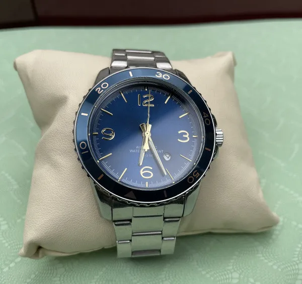 

High Quality Mens Watches Alloy Bell Classic Quartz Watch BR Self Wind LIMITED EDITION AVIATION Power ross Couples Watch