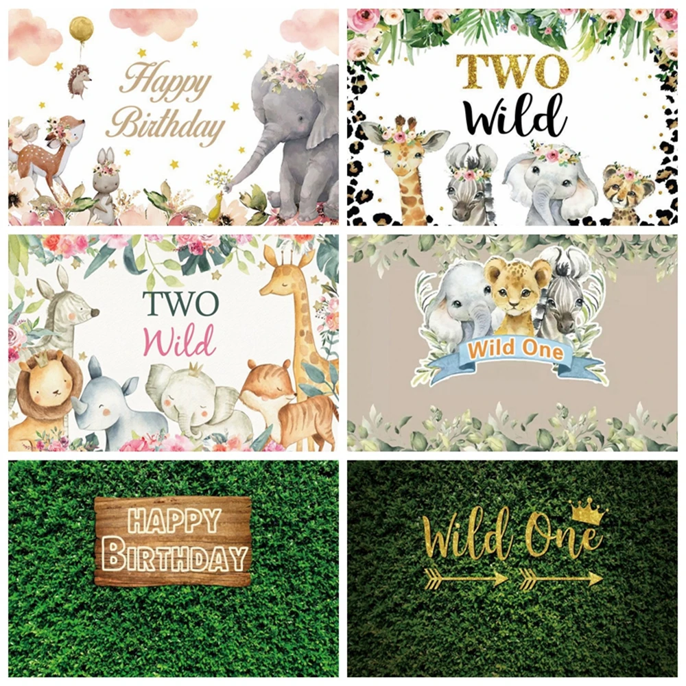 Yeele джунгли лесной дикий сафари с рисунками животных С Рисунком Слона для