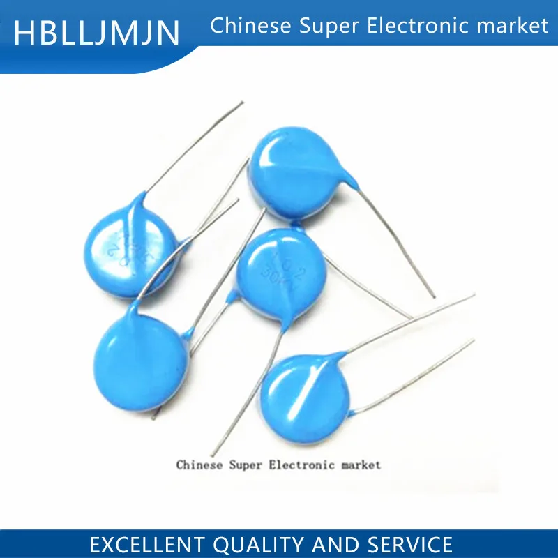 5PCS 30KV 1000PF 102 102K 30000V High Voltage Ceramic Capacitor | Электронные компоненты и принадлежности