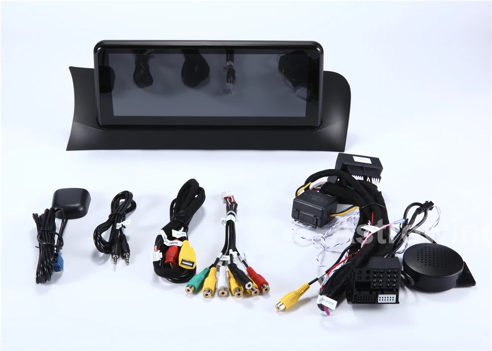 Автомобильный аудио и видеоплеер PX6 10 25 дюйма 4 Гб ОЗУ Android 9 0 радио DVD GPS