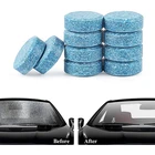 510 шт., шипучие таблетки для очистки лобового стекла автомобиля