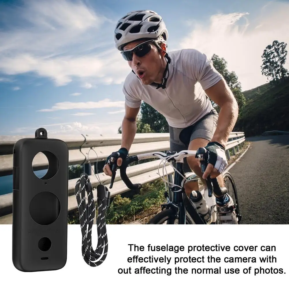 ForInsta360 ONE X2 Защитная крышка для объектива защитная корпуса аксессуары Ins Ta 360 One X 2
