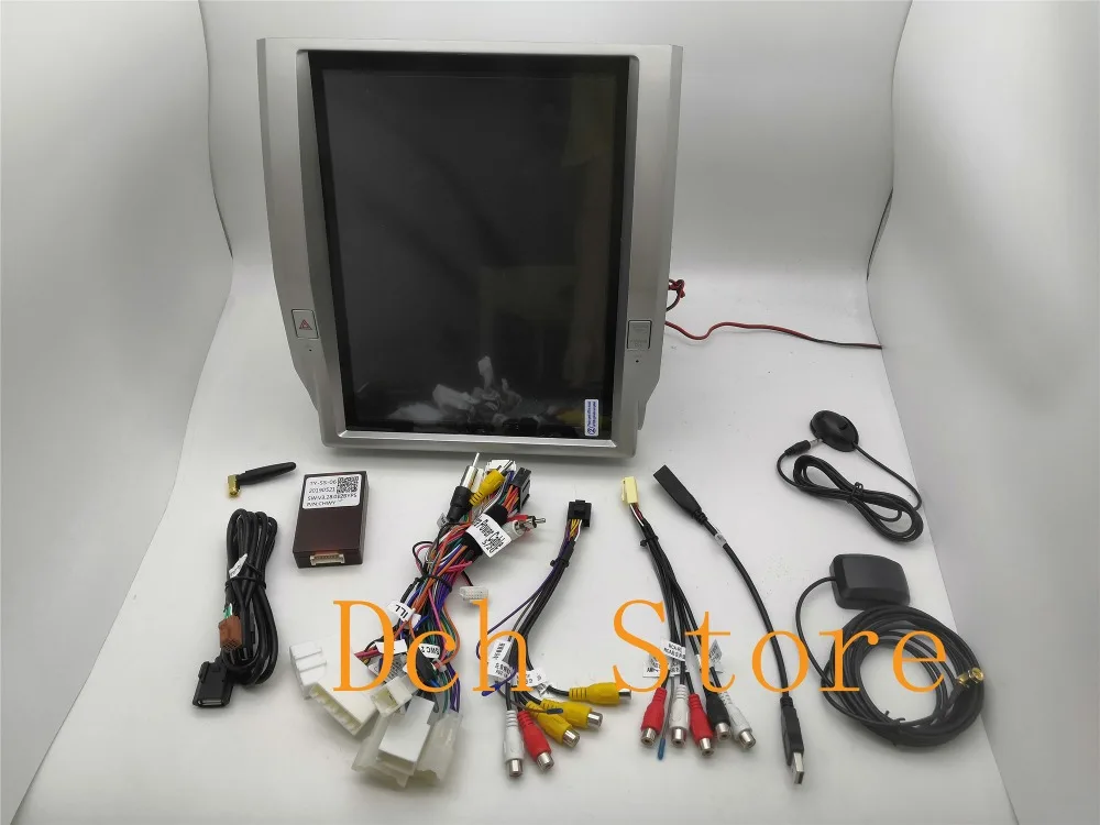 12,1 дюймов вертикальный tesla стиль Android 8,1 автомобильный dvd-плеер gps для toyota tundra 2011- навигация PX6 CARPLAY ips радио NAVI