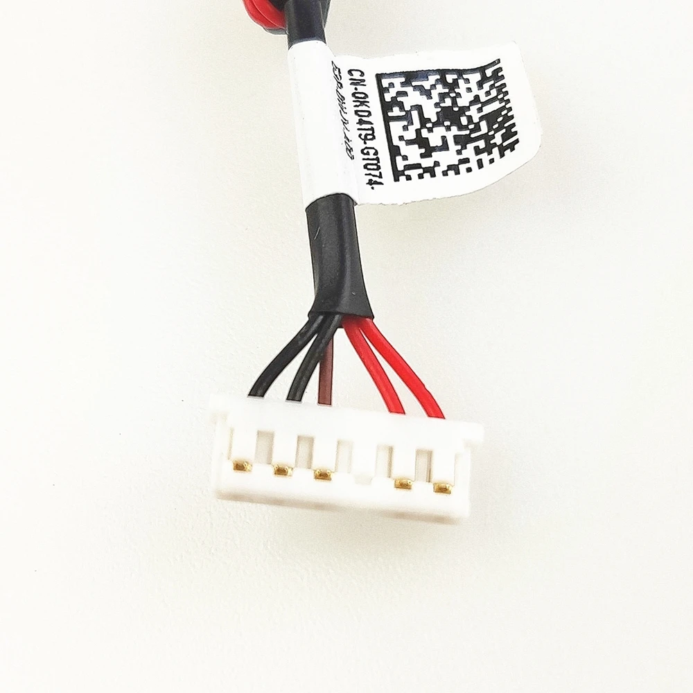 Новый разъем постоянного тока для DELL 5551 5552 5558 5559 DC in Cable DC301UD00 CN 0KD4T9 Бесплатная