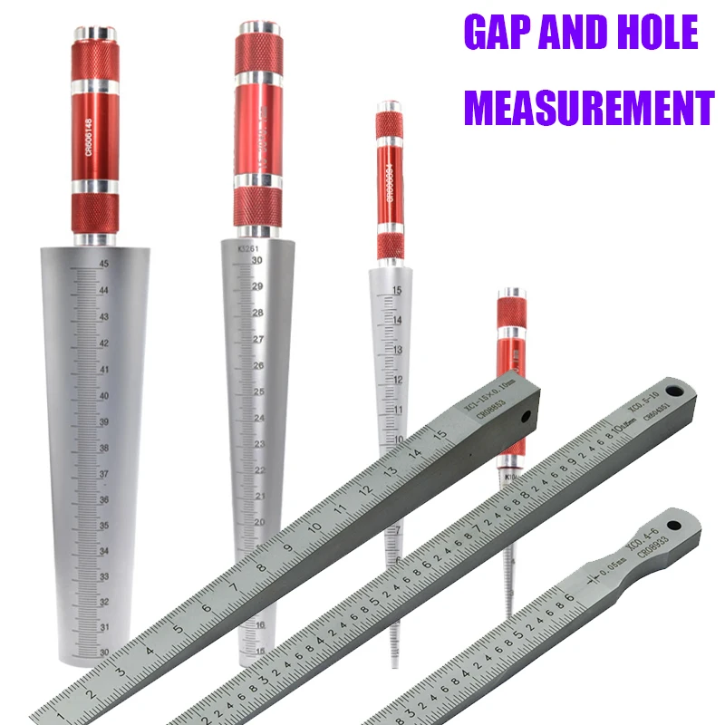 Конический манометр конический конусный для цилиндров измерения размера