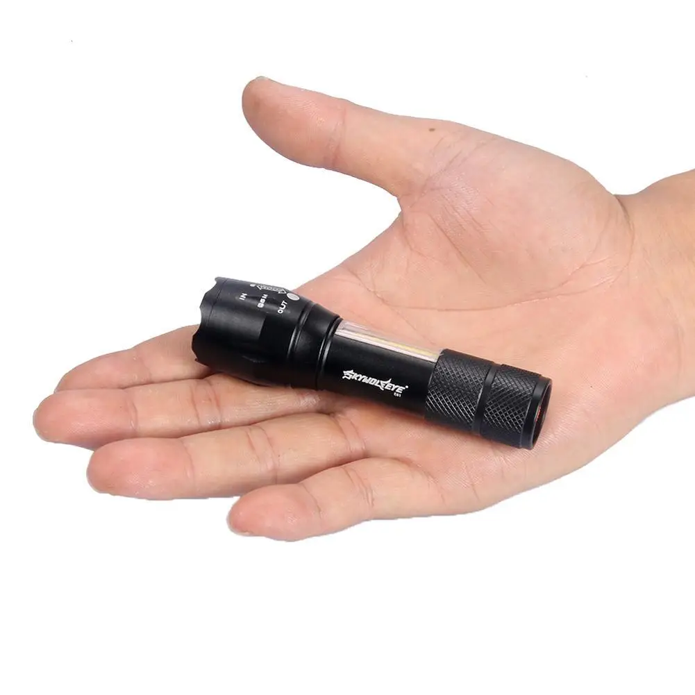 

Super Bright LED Tactical Flashlight Military Grade Torch Long-Range Torch