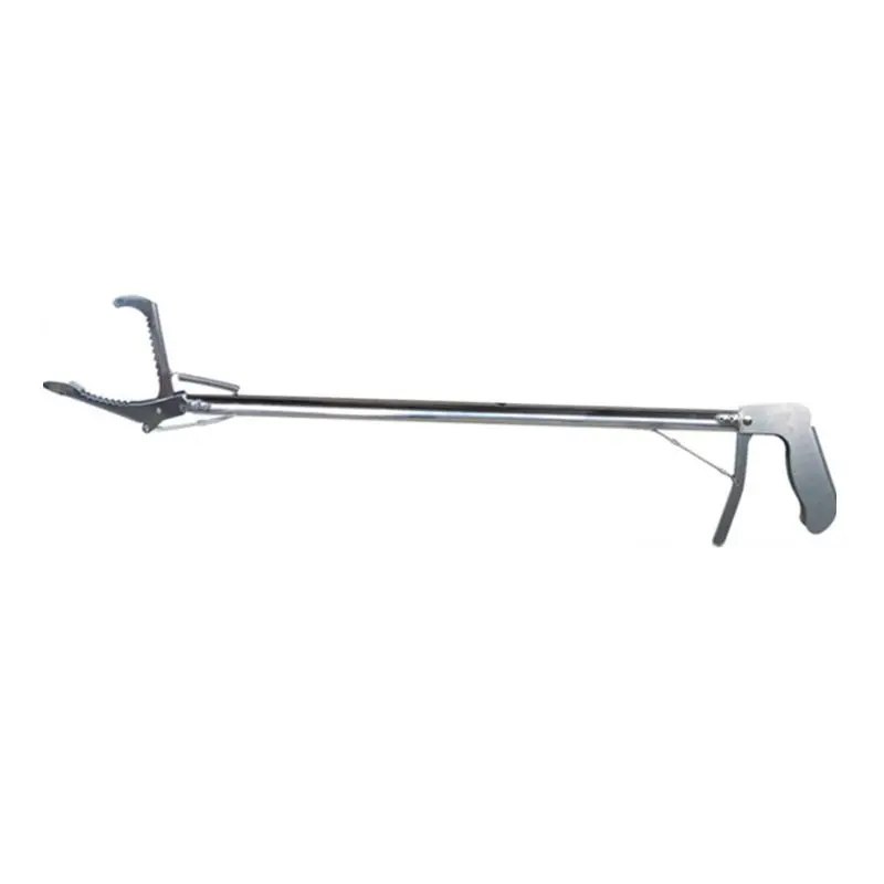 

Multipurpose Snake Catcher Tongs Foldable Stainless Steel Reptile Grabber Stick Tool with Lock Cleaning Creeping and D7WE