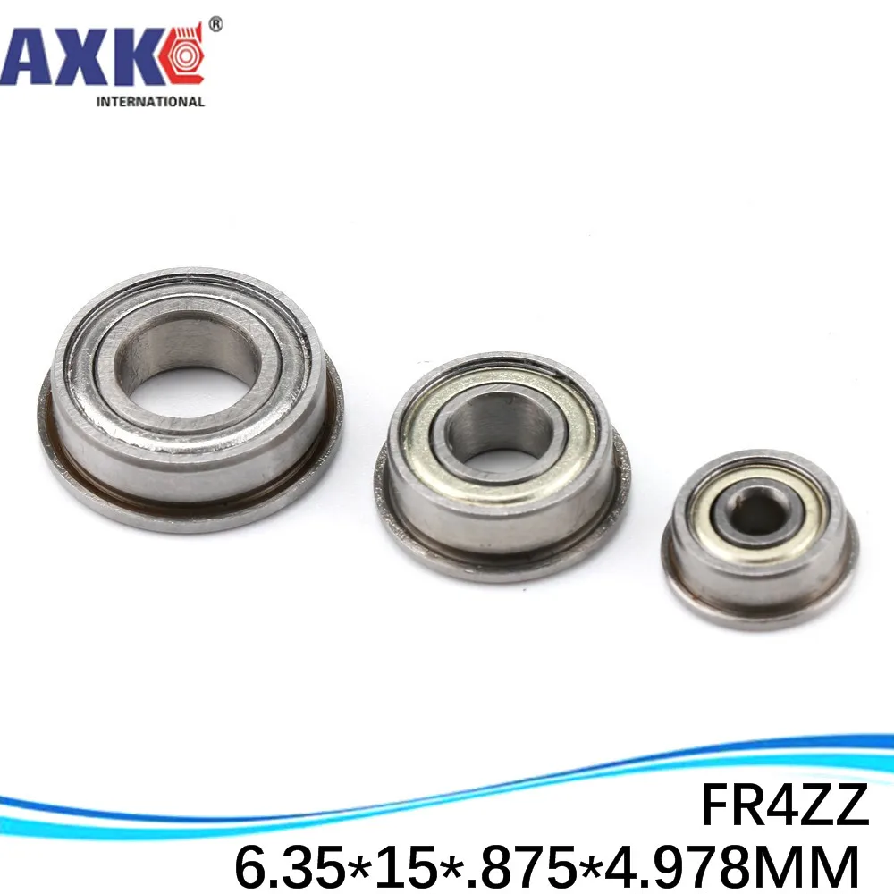 

Miniature Flanged Balls Bearing High Precision ABEC-5 FR4-2Z FR4ZZ FR4 zz FLR4ZZ 1/4"x5/8"x0.196" inch 6.35*15.875*4.978