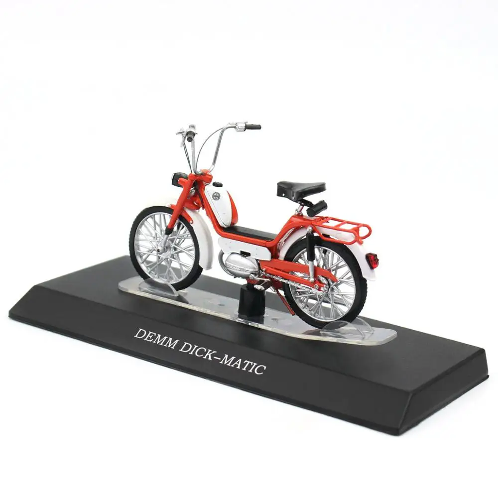1/18 Piaggio Ciao 1967 электровелосипед Moto Guzzi легированная Модель игрушечных автомобилей Gilera Trend коллекция велосипедов игрушки автомобиль