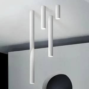 Светодиодный потолочный светильник, поверхностный светодиодный потолочный светильник, трубчатая лампа, потолочные светильники, домашний декор, спальня, кухня, внутренние точечные светильники