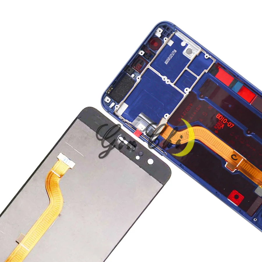 Huawei Honor 8 ЖК-дисплей с сенсорным экраном дигитайзер Honor8 lcd для 5," huawei Honor 8 lcd с рамкой FRD-L19 FRD-L09 Замена