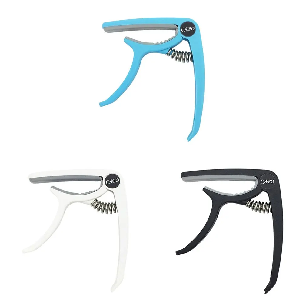 Гитара capo пластик бакелит баллада гитара транспозиция шаг изменение нанизывание