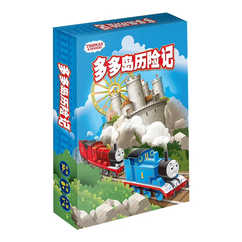 

Thomas Dodo Island Adventure China Ticket Tour Children's Educational Thinking Parent-child Interactive Board Game game of chess