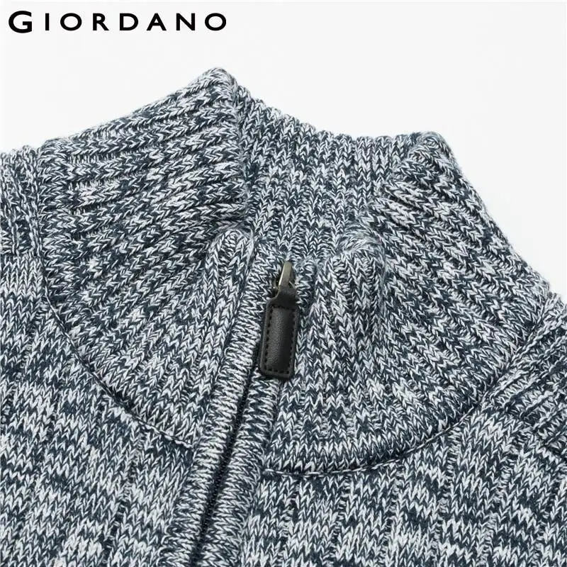 Куртка Giordano мужская с открытой планкой плотная однотонная Повседневная на