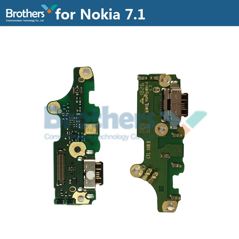 Гибкий кабель Type C для зарядки док станции Nokia 7 1 TA 1100 1097 1085 1095 1096|Шлейфы мобильных