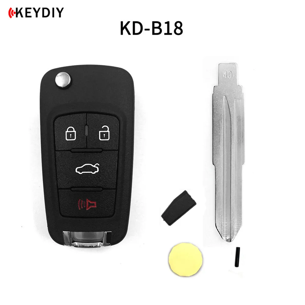 KEYDIY KD B18 Автомобильный ключ для Chevrolet/Buick KD900/KD-X2/KD мини-ключевой программист серии B