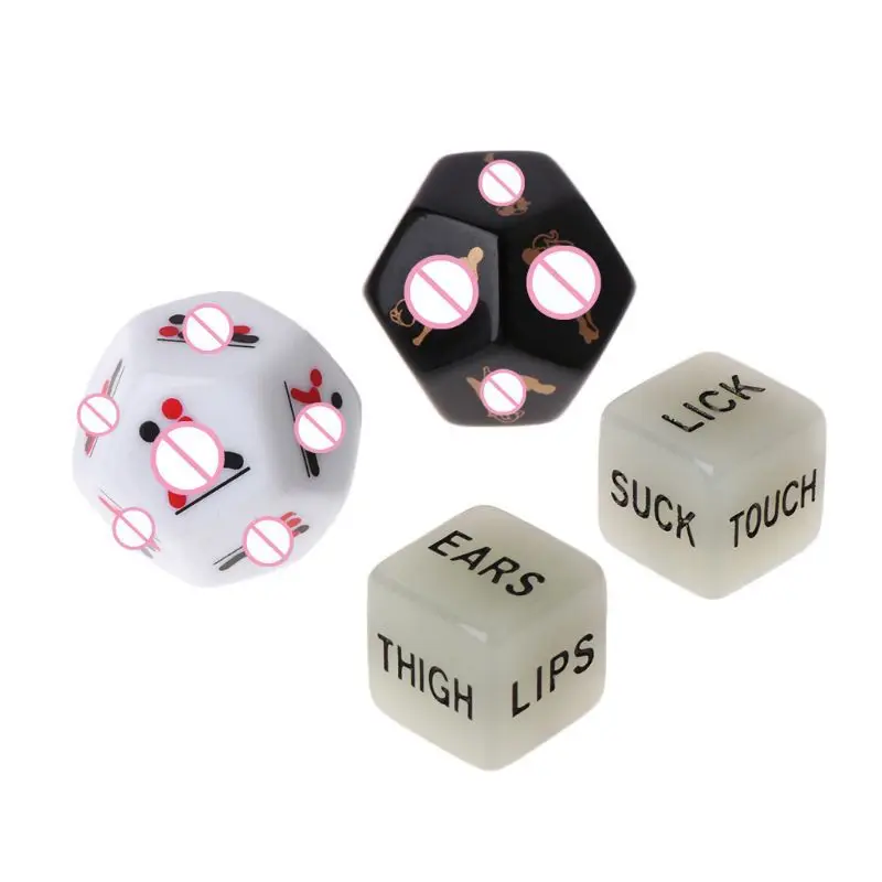 Секс-игрушки для пар забавные игры взрослых секс-кости Эротическая романтика
