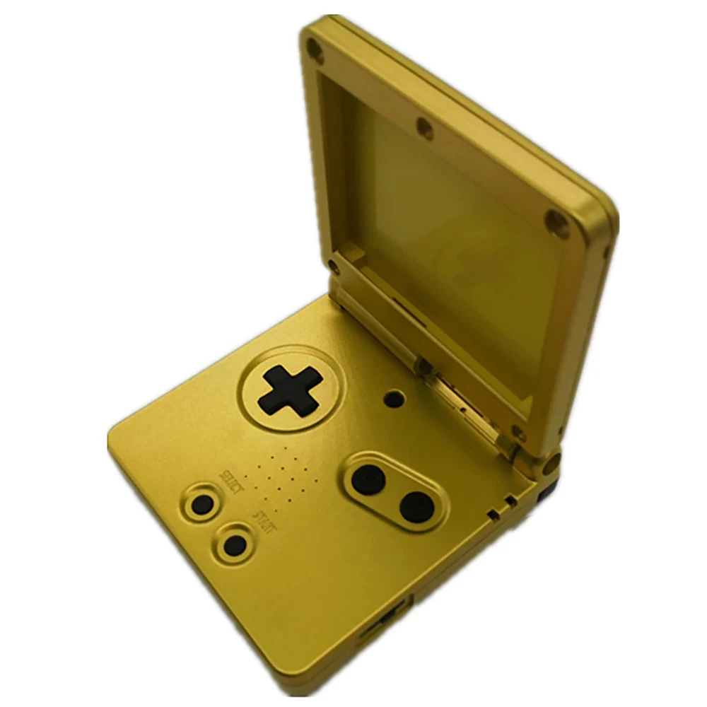 Защитный корпус для консоли сменный Nintendo GBA SP Game Boy Advance Zelda Triforce аксессуары |