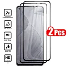 Защитное стекло с полным покрытием для Realme GT Master Edition 5G 2021, 2 шт.