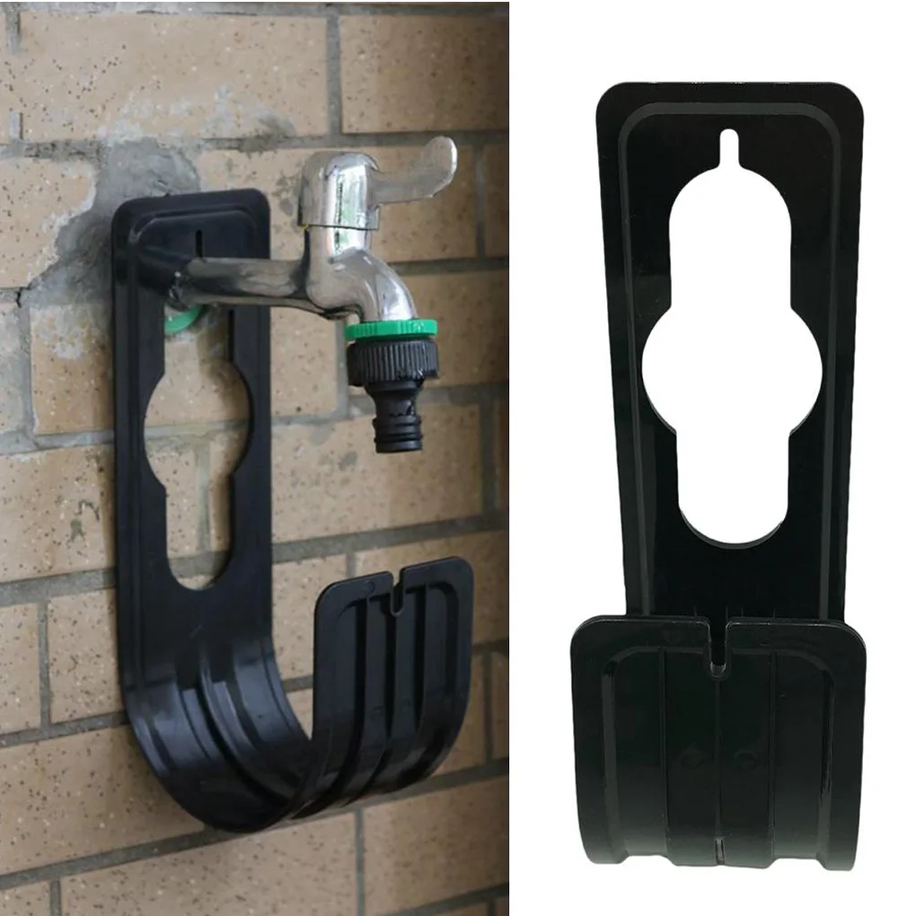

2 Pieces Telescopic Water Hose Pipe Hook ABS Plastic High Pressure Car Washing Water Tube Hose Holder Hanger
