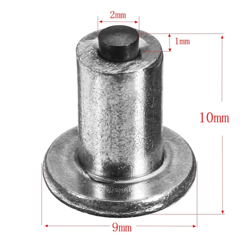 100 шт./лот универсальные зимние наконечники для автомобильных шин винты шипы