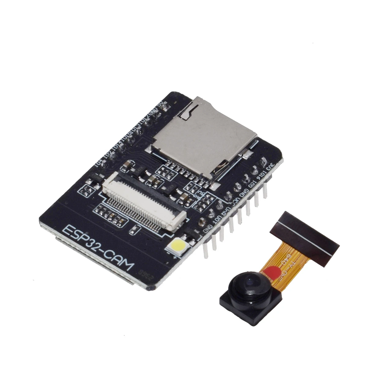 ESP32-CAM беспроводной доступ в Интернет Wi-Fi модуль ESP32 серийный wi-fi ESP32 CAM макетная плата 5V Bluetooth с OV2640 Камера модуль Nodemcu