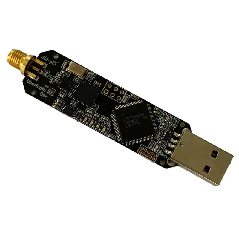 

Ubertooth One 2.4 GHz Wireless Bluetooth Development Board with Antenna