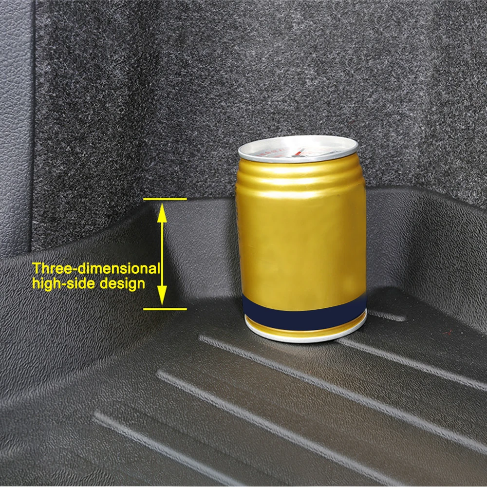 

Trunk Mat For Honda CR-V Hybrid 2017-2021 TPE Custom Cargo Liner Trunk Mat Laser Measured Floor Pad Rubber All-Season Protection