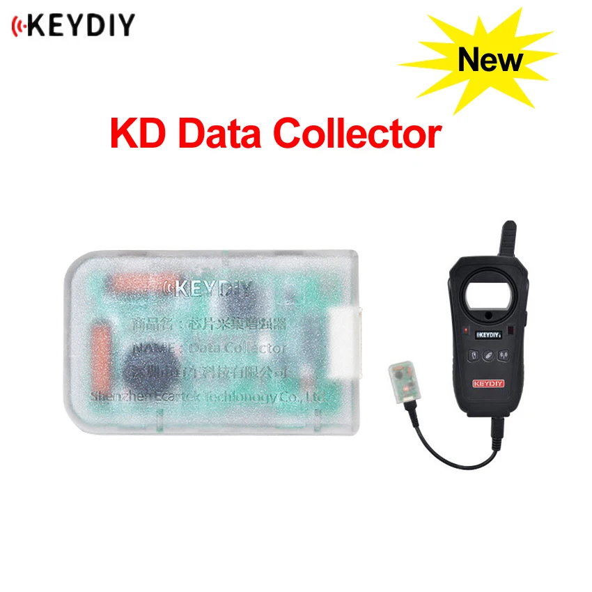 Сборщик данных KD легко собирает данные из автомобиля для копирования чипа|Ключ