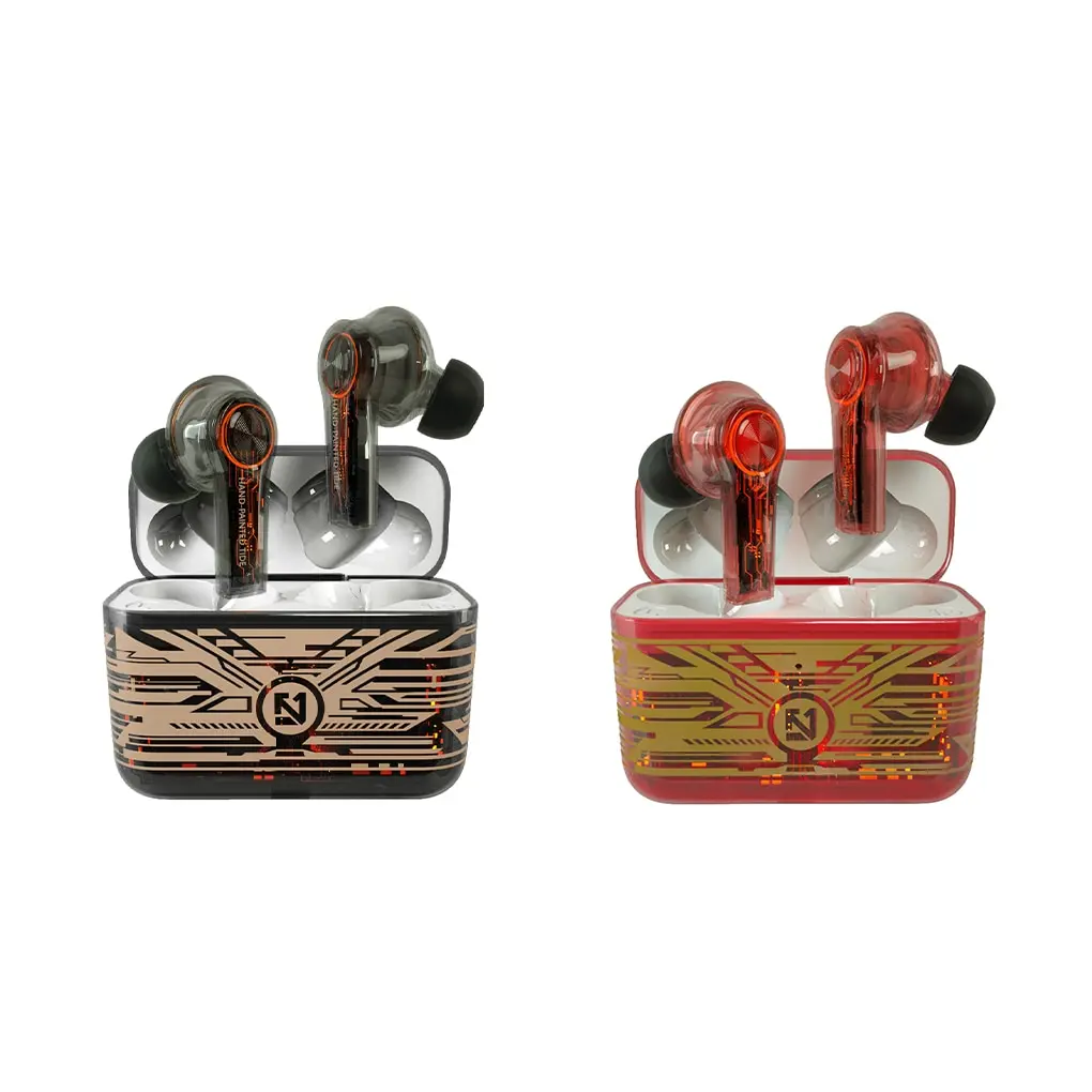 

TS-200 Bluetooth Earphone 9D Stereo True Wireless Earbud Gaming Headphones Touch Control In Ear Sport Headsets With Microphone
