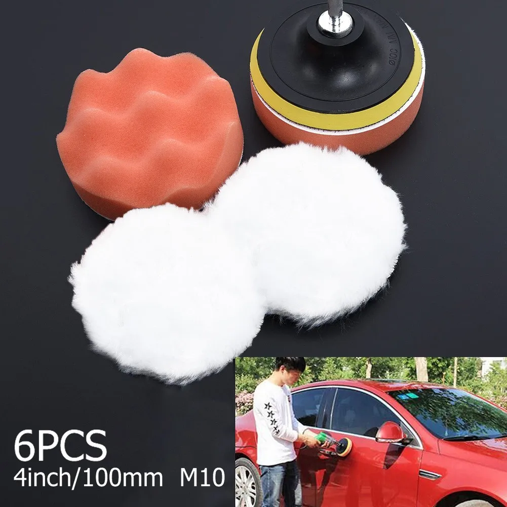 

Buffer Polishing Pad Buffing Car Drill Gross M10 Thread Drill Polisher