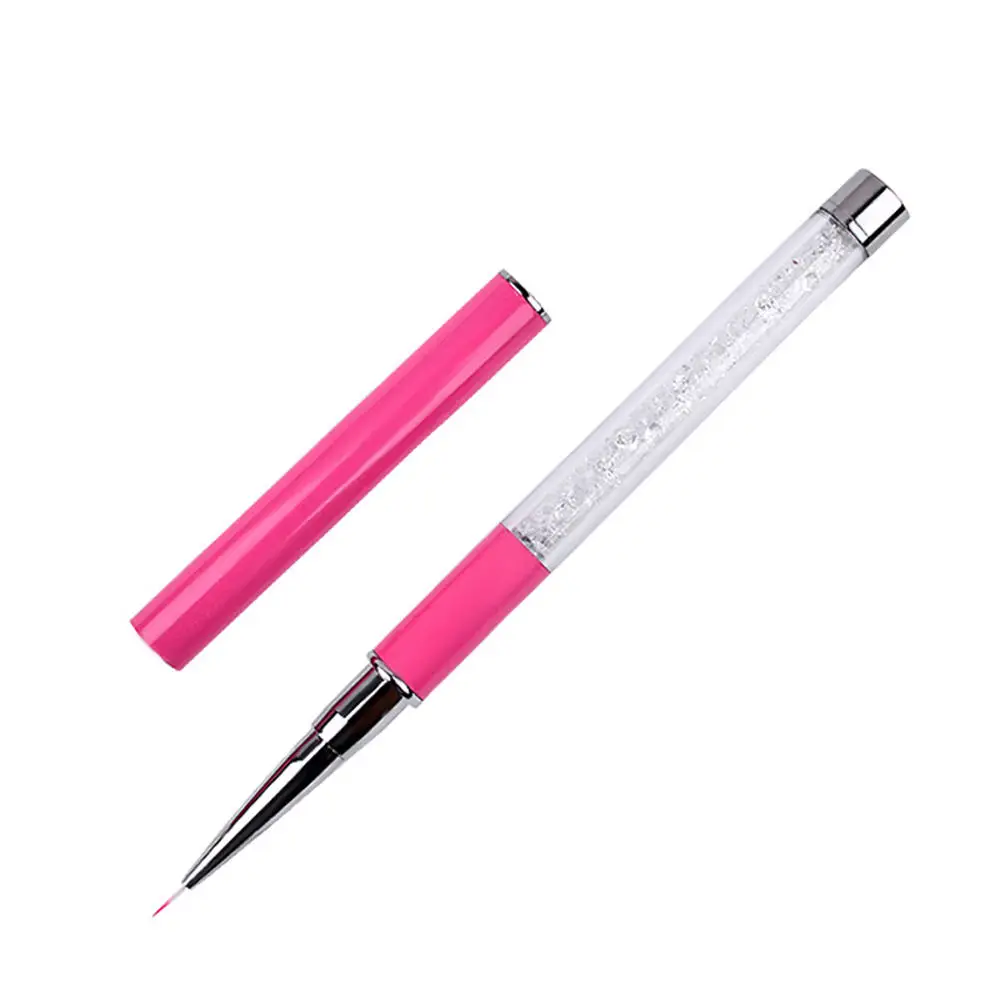 Маникюрный лайнер для ногтей линейка рисования кисть Ручка инструмент нейл-арта