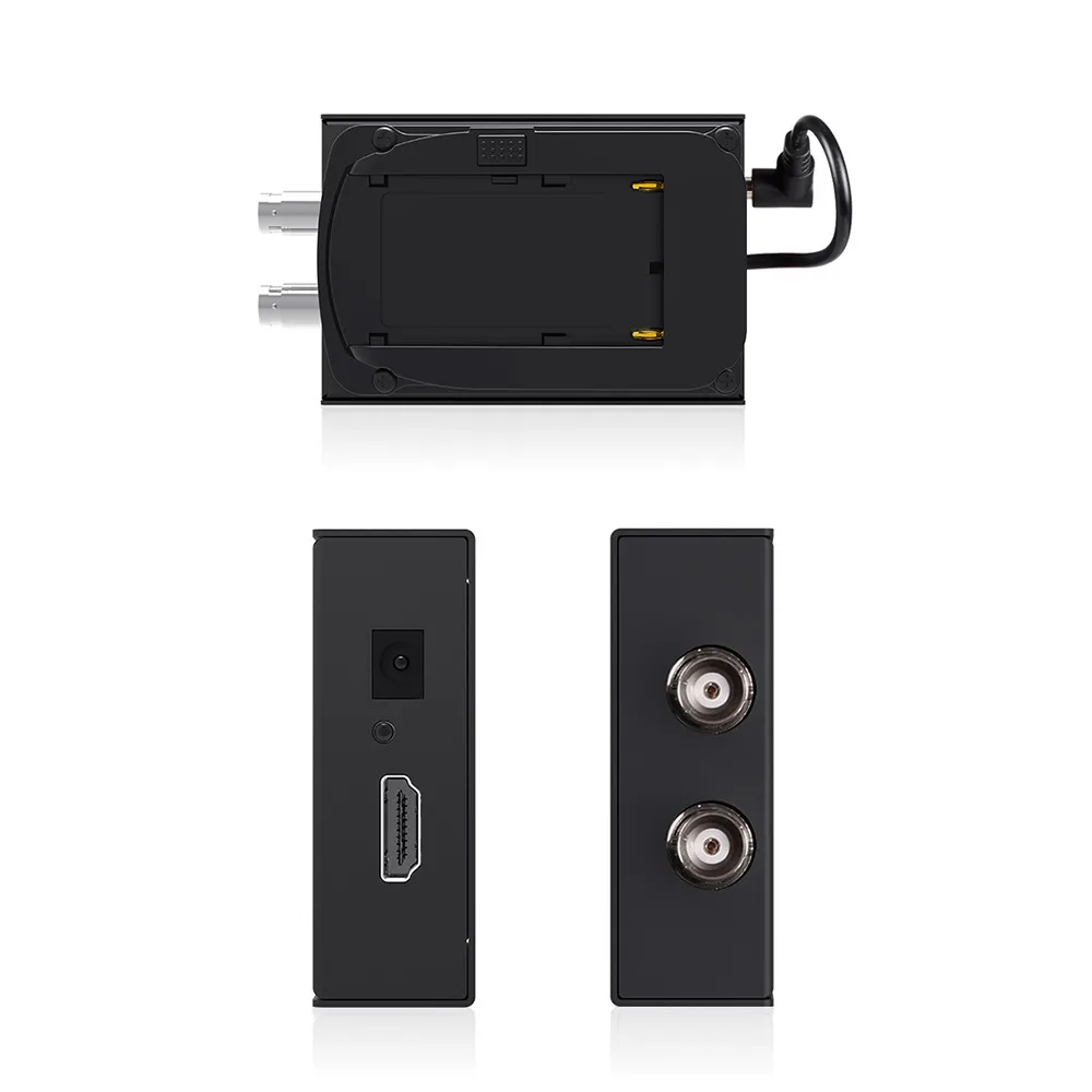 Трансляционный преобразователь Seetec HTS HDMI-совместимый с SDI жесткий металлический