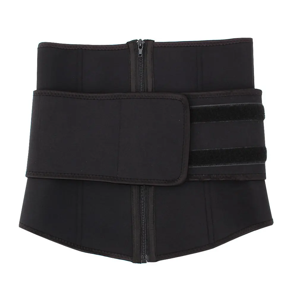 

Women'S Body Shaping Vest Waist Trainer Neoprene Belly Abdomen Push High Strength Corset Waist Abdomen Corset Tight