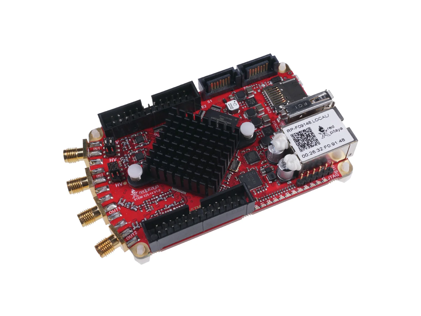 Стартовый набор seeed Red Pitaya STEMlab 125-14 | Компьютеры и офис