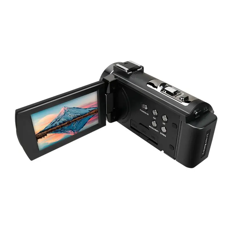 Ordro AE8 4K HD 30MP Цифровая видеокамера инфракрасная видеорегистратор с ночным