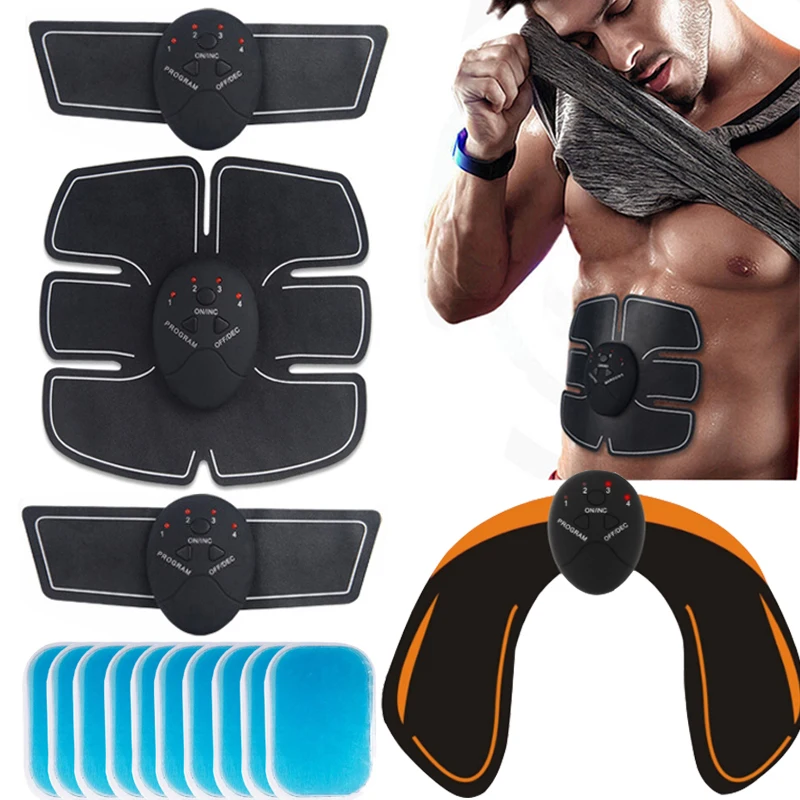 EMS беспроводной стимулятор мышц живота тренажер Смарт фитнес тренировка